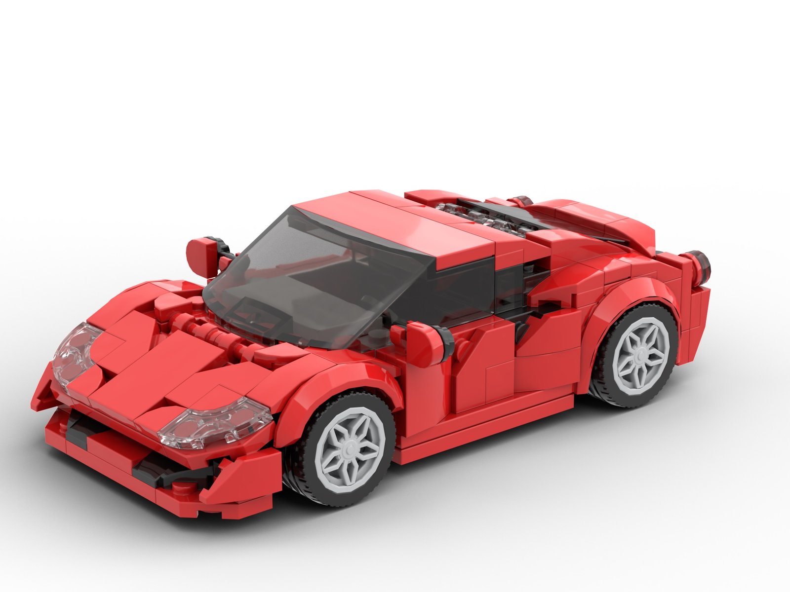 Goldwin Building Bricks Manufacturer Sports Car 01