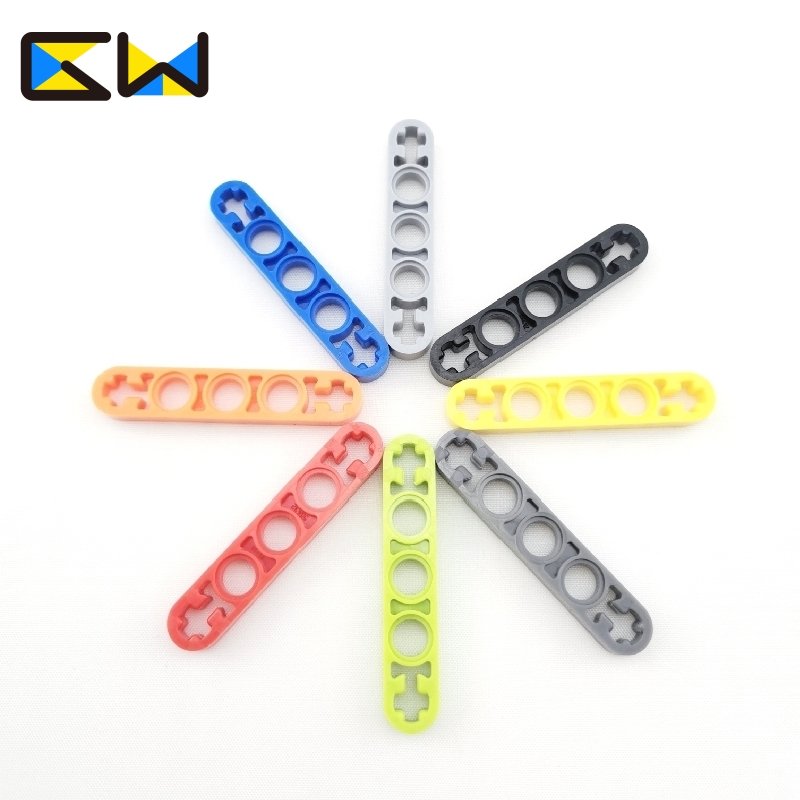 11478 44864 Technic  Liftarm Thin 1 x 5   Axle Holes