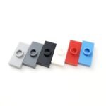 15573 Plate  Modified 1 x 2 with 1 Stud with Groove and Bottom Stud Holder (Jumper) - Goldwin Bricks