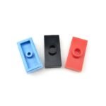 15573 Plate  Modified 1 x 2 with 1 Stud with Groove and Bottom Stud Holder (Jumper) - Goldwin Bricks