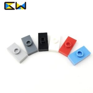 15573 Plate  Modified 1 x 2 with 1 Stud with Groove and Bottom Stud Holder (Jumper) - Goldwin Bricks