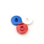 18674 Tile  Round 2 x 2 with Open Stud - Goldwin Bricks
