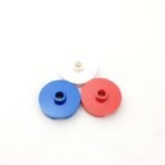 18674 Tile  Round 2 x 2 with Open Stud - Goldwin Bricks