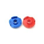 18674 Tile  Round 2 x 2 with Open Stud - Goldwin Bricks