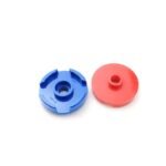 18674 Tile  Round 2 x 2 with Open Stud - Goldwin Bricks