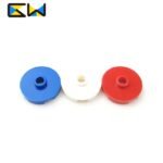 18674 Tile  Round 2 x 2 with Open Stud - Goldwin Bricks