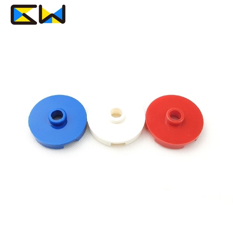 18674 Tile  Round 2 x 2 with Open Stud - Goldwin Bricks