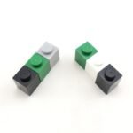 1x1 Brick - Goldwin Bricks