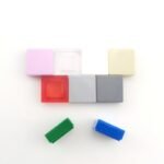 1x1 Flat Tile - Goldwin Bricks
