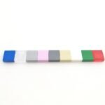1x1 Flat Tile - Goldwin Bricks