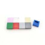 1x1 Flat Tile - Goldwin Bricks