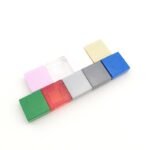 1x1 Flat Tile - Goldwin Bricks