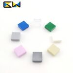 1x1 Flat Tile - Goldwin Bricks