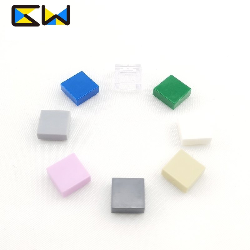 1x1 Flat Tile - Goldwin Bricks
