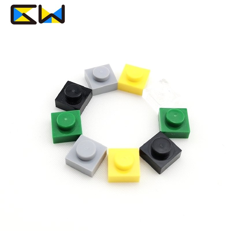 1x1 Plate - Goldwin Bricks