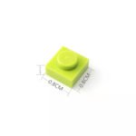 1x1 Plate - Goldwin Bricks