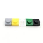1x1 Plate - Goldwin Bricks