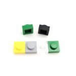 1x1 Plate - Goldwin Bricks
