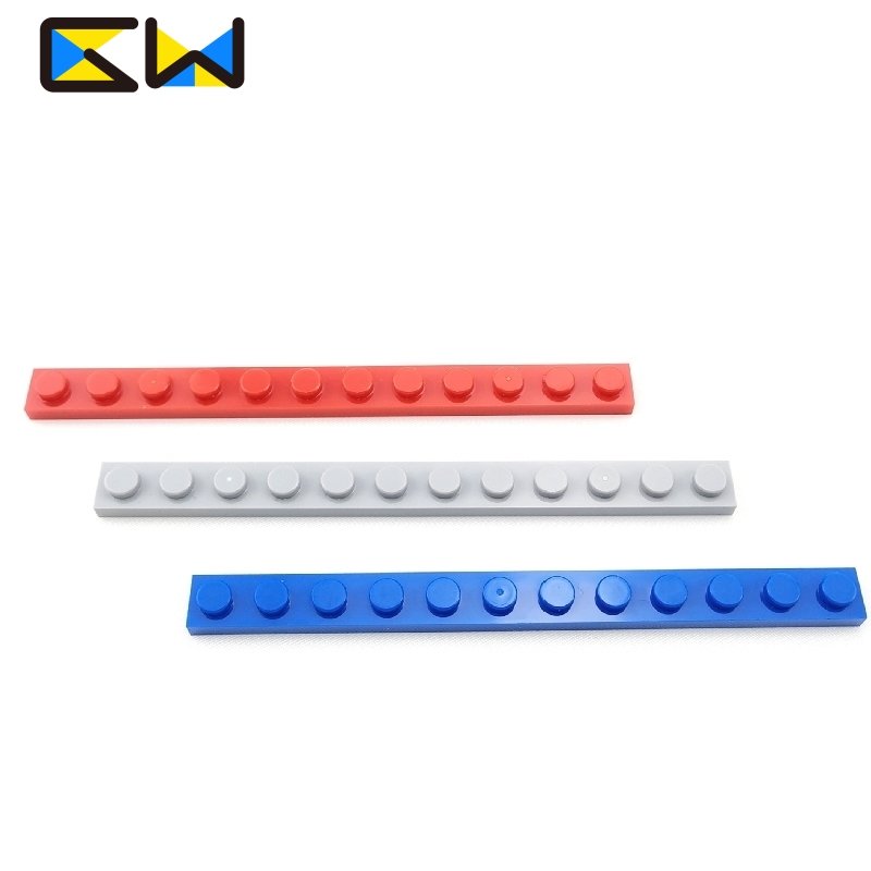 1x12 Plate - Goldwin Bricks