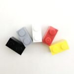 1x2 Brick - Goldwin Bricks