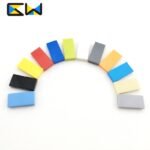 1x2 Flat Tile - Goldwin Bricks