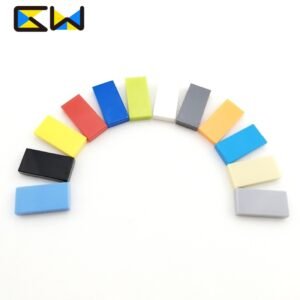 1x2 Flat Tile - Goldwin Bricks