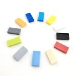 1x2 Flat Tile - Goldwin Bricks