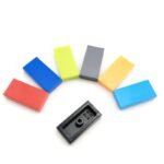 1x2 Flat Tile - Goldwin Bricks