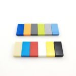 1x2 Flat Tile - Goldwin Bricks