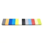 1x2 Flat Tile - Goldwin Bricks