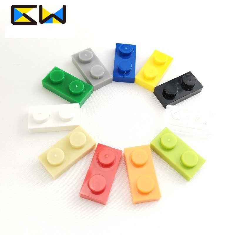 1x2 Plate - Goldwin Bricks