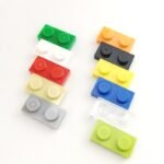 1x2 Plate - Goldwin Bricks