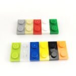 1x2 Plate - Goldwin Bricks