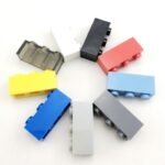 1x3 Brick - Goldwin Bricks