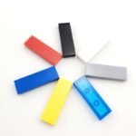 1x3 Flat Tile - Goldwin Bricks