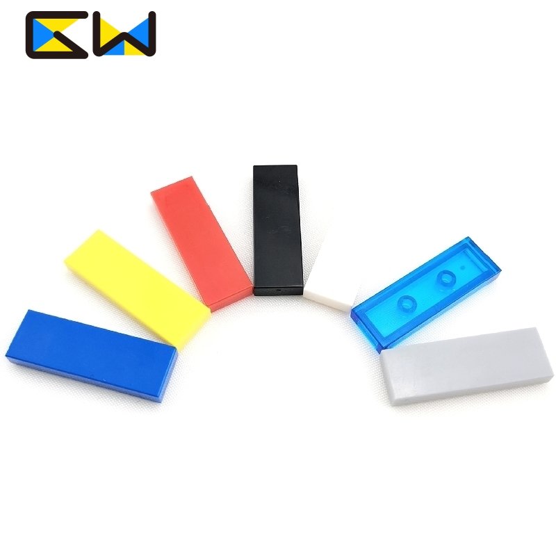 1x3 Flat Tile - Goldwin Bricks