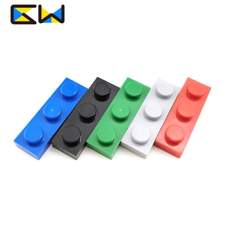 1x3 Plate - Goldwin Bricks