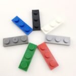 1x3 Plate - Goldwin Bricks