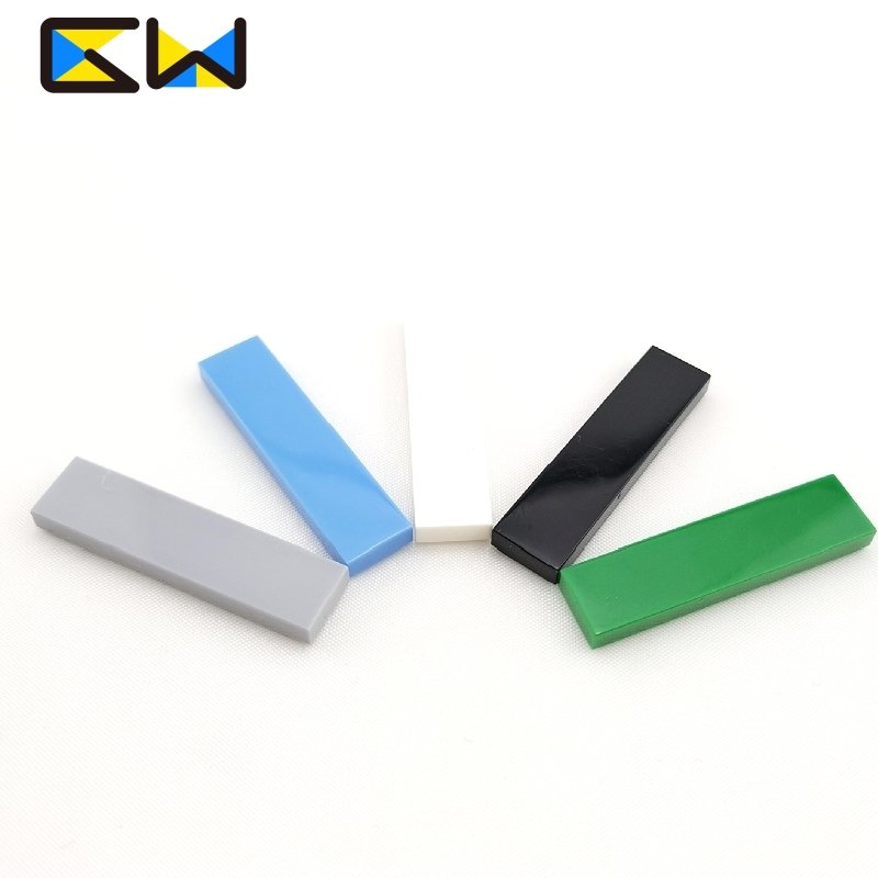 1x4 Flat Tile - Goldwin Bricks