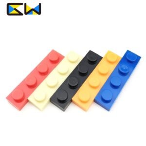1x4 Plate - Goldwin Bricks