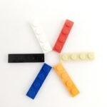 1x4 Plate - Goldwin Bricks