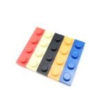 1x4 Plate - Goldwin Bricks
