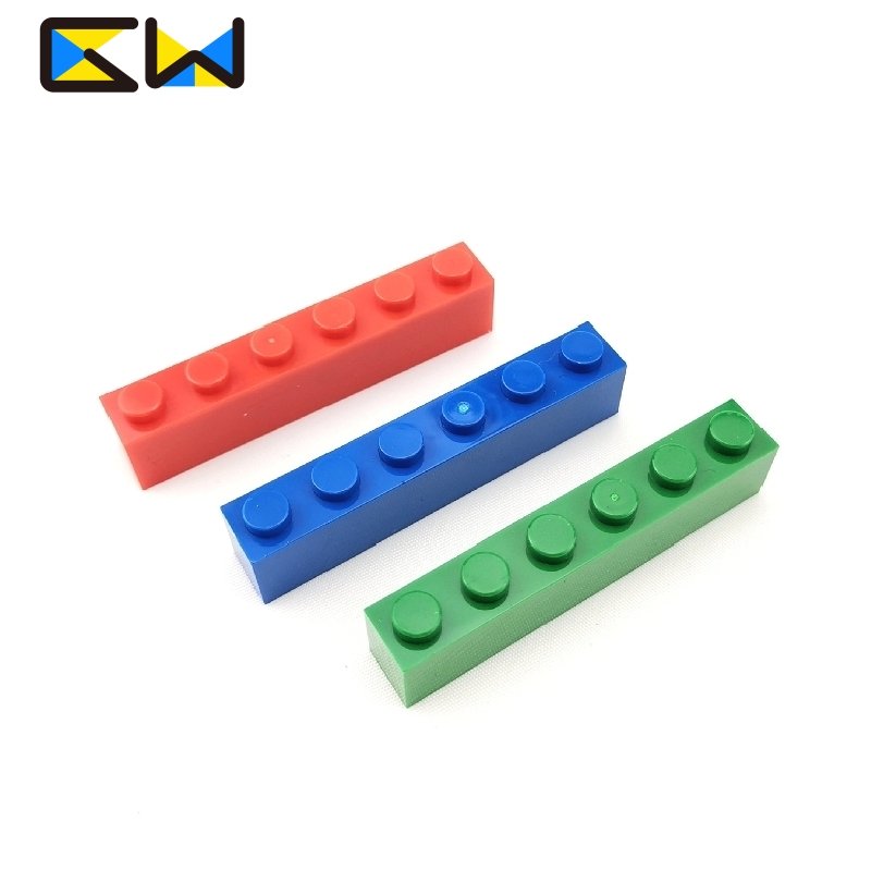 1x6 Brick - Goldwin Bricks