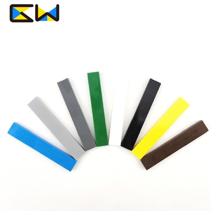 1x6 Flat Tile - Goldwin Bricks