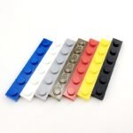 1x6 Plate - Goldwin Bricks