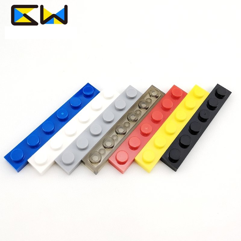 1x6 Plate - Goldwin Bricks