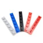 1x6 Plate - Goldwin Bricks