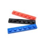 1x6 Plate - Goldwin Bricks