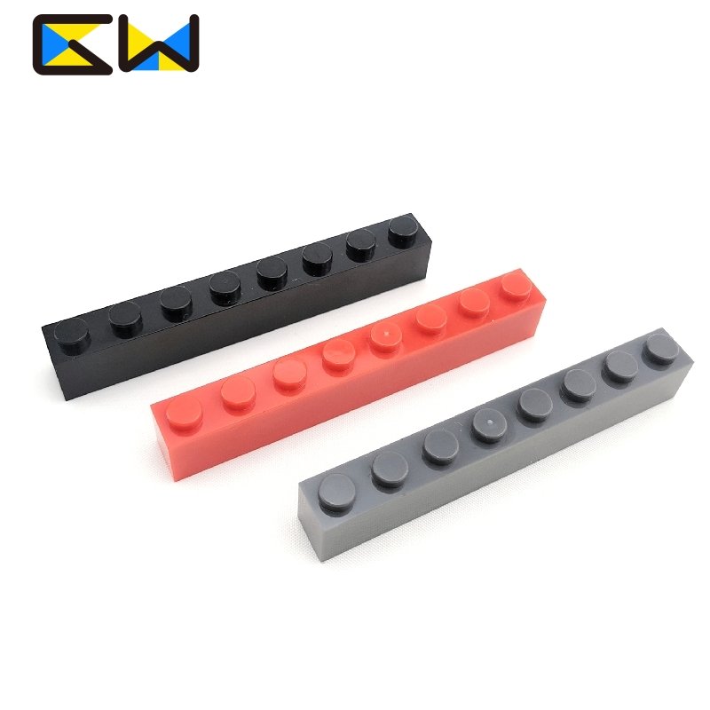1x8 Brick - Goldwin Bricks