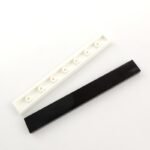 1x8 Flat Tile - Goldwin Bricks